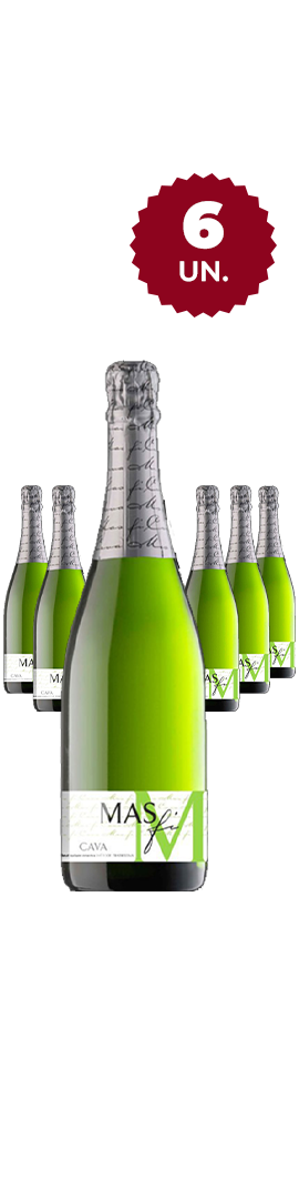 1 caixa - Cava Mas Fi Brut reserva